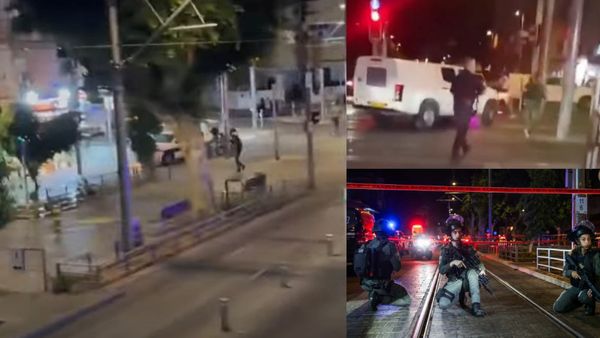 இஸ்ரேலுக்குள் நுழைந்து தீவிரவாதிகள் தாக்குதல்.. ஈரான் தாக்குதலுக்கு நடுவே கடும் துப்பாக்கி சண்டை