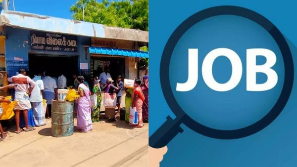 எக்ஸாம் இல்லாமல் அரசு வேலை.. உங்க ஊரிலேயே! கைநிறைய சம்பளம்.. வேலைவாய்ப்பை அள்ளித் தரும் ரேஷன் கடைகள்
