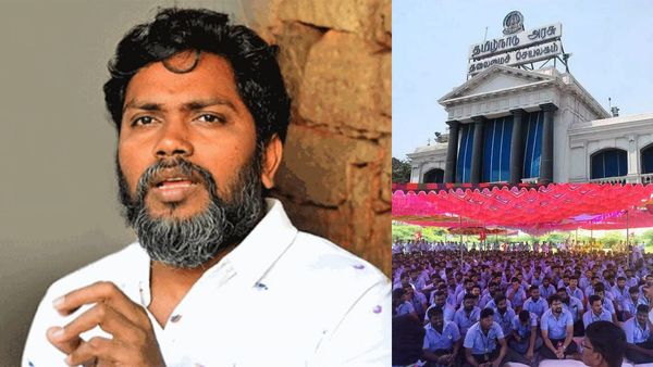 சாம்சங் ஊழியர்கள் போராட்டம்.. தமிழக அரசுக்கு எதிராக இயக்குனர் பா.ரஞ்சித் பரபரப்பு கருத்து