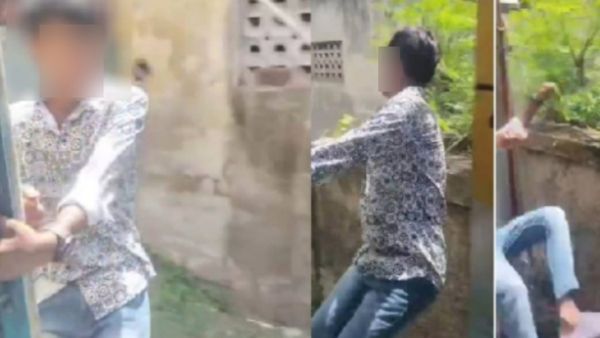 ரயிலில் தொங்கிய சென்னை மாணவன்.. 