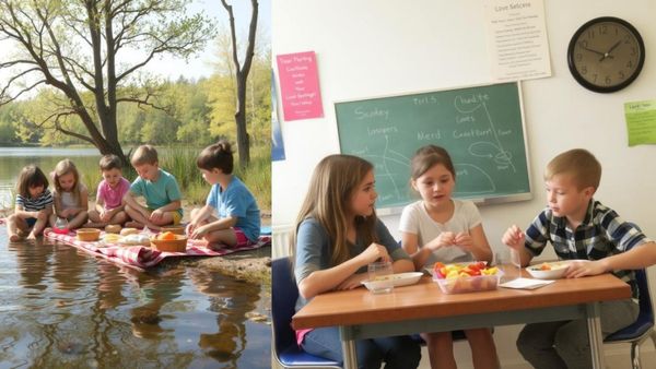 குழந்தை நீதி கதைகள்: நானெல்லாம் எவ்ளோ பெரிய ஸ்விம்மர் தெரியுமா? மோனாவின் பெருமைகள்