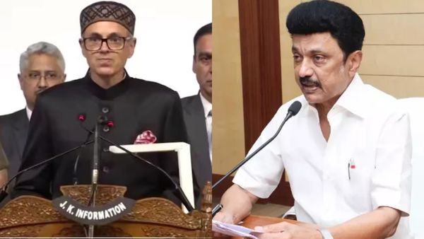 தென் முனையில் இருந்து வட முனைக்கு.. ஜம்மு காஷ்மீர் முதல்வர் ஒமர் அப்துல்லாவுக்கு ஸ்டாலின் வாழ்த்து!