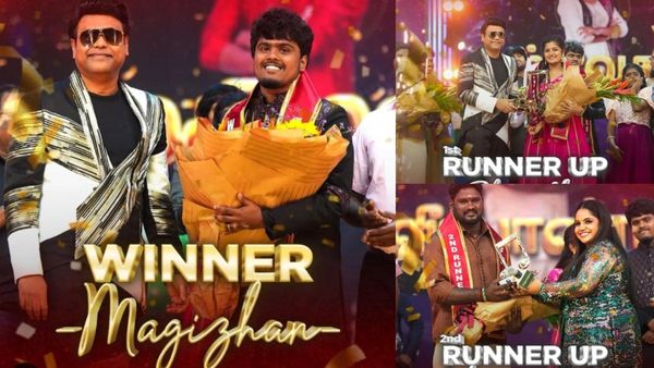 நடந்து முடிந்த சரிகமப சீசன் 4 பைனல்.. டைட்டிலை வென்றது யார் தெரியுமா? அதுவும் பரிசு இத்தனை லட்சங்களா