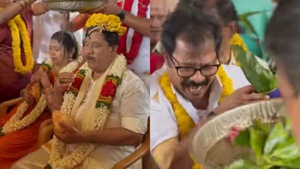 70 வது வயதில்.. மஞ்சள் தாலி கட்டி ஞானசம்பந்தம் பீமரத சாந்தி.. பாண்டியராஜன், பிரபலங்கள் வாழ்த்து