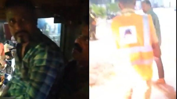 திருப்பூரில் திடுக் சம்பவம்.. அதிர்ந்து போன அரசு பேருந்து ஓட்டுநர்! போதை ஆசாமி செயலை நீங்களே பாருங்க