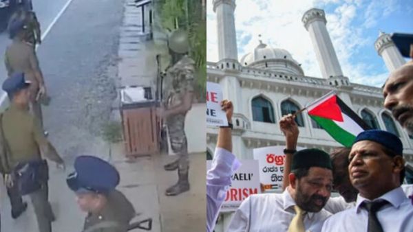 அமெரிக்கா விடுத்த எச்சரிக்கை! வெளியேறும் இஸ்ரேலியர்கள்..? இலங்கையில் பதற்றம்!