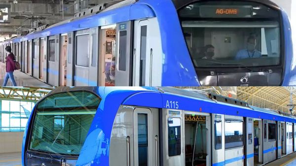 சென்னையில் டிரைவரே இல்லாத மெட்ரோ ரயில்.. பூந்தமல்லி, சிறுசேரியில் 3 x 3 பெட்டியுடன் ஓடுகிறது..ஹேப்பி