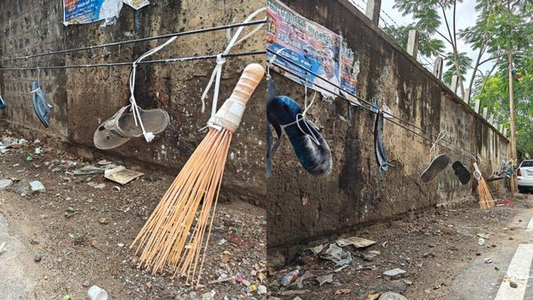இங்கு சிறுநீர் கழித்தால் இதான் கதி.. கோவக்கார கோவை மக்கள்.. என்ன காரியம் செஞ்சிருக்காங்கனு பாருங்க