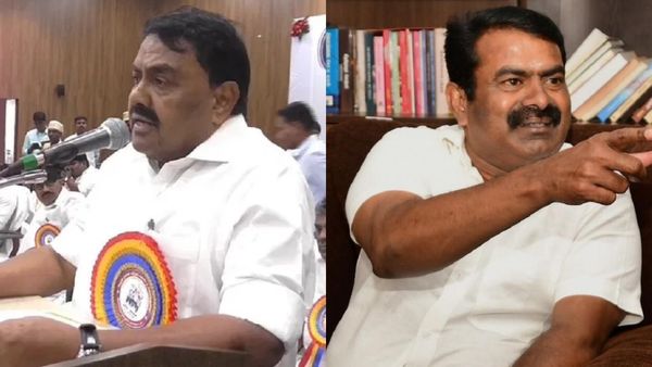 அரசு நிலத்தை அமுக்கிய அமைச்சர்? டார்கெட் ராஜகண்ணப்பன்.. அரசு என்ன செய்கிறது? சீற்றமான நாதக சீமான்!