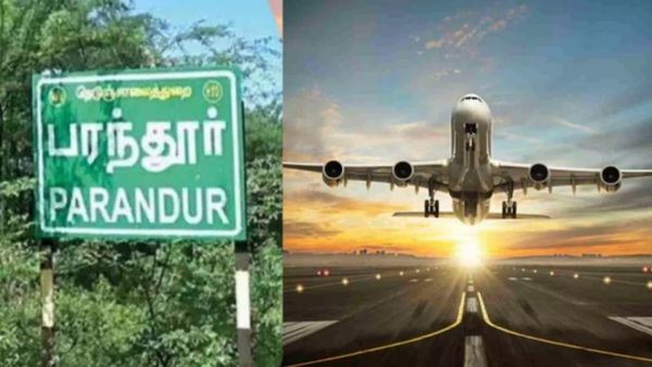 சென்னை டூ பரந்தூர் 15 நிமிடத்தில் போகலாம்.. வேற லெவலில் மாறப்போகுது போக்குவரத்து சிஸ்டம்? செம பிளான்