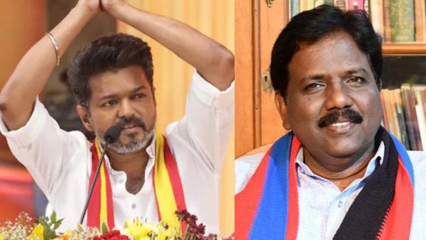 ஆட்சியில் பங்கா? சிறிய கட்சி வைத்திருக்கும் விஜய் பேசுவது பலவீனத்தை காட்டுகிறது! விசிக ரவிக்குமார்!