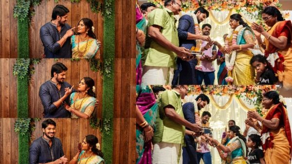 ஜீ தமிழ் சீரியல் கதாநாயகனுக்கு லப்பர் பந்து பட நடிகை உடன் நடந்த எங்கேஜ்மென்ட்.. குவியும் வாழ்த்து 