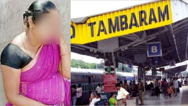 தாம்பரம் தடுமாறுது.. அப்பார்ட்மென்ட்டில் யாரந்த மனிதர்? 