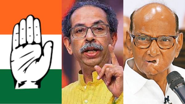 கைஓங்கிய காங்கிரஸ்.. மராட்டியத்தில் எத்தனை தொகுதிகளில் போட்டி? உத்தவ் - சரத்பவாரை விட அதிகம்