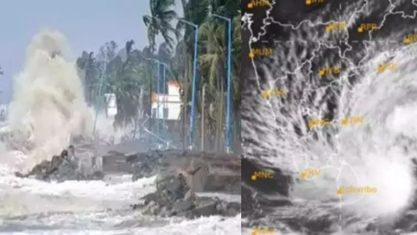 தீவிர புயலாக வலுப்பெற்ற டானா.. நாளை ஒடிசாவுக்கும், மேற்கு வங்கத்திற்கும் இடையே கரையை கடக்கிறது