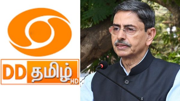 டிடி தமிழ் தொலைக்காட்சியில் இந்தி மாத கொண்டாட்டம்.. பங்கேற்கும் ஆளுநர்.. எழுந்தது அடுத்த சர்ச்சை!