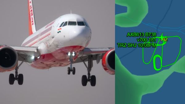 லேண்டிங் கியர் பிரச்சினை.. அந்தரத்தில் ஏர் இந்தியா பயணிகள்! புதுக்கோட்டையை வட்டமிட்ட ஏஎக்ஸ்பி 613