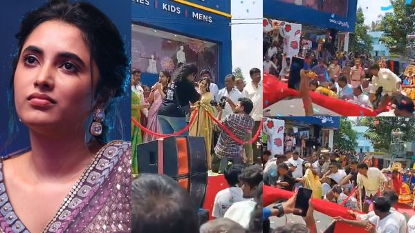 நடிகை பிரியங்கா மோகன் பங்கேற்ற விழா மேடை மொத்தமாக சரிந்து விழுந்தது.. அதிர்ந்து போன ரசிகர்கள்