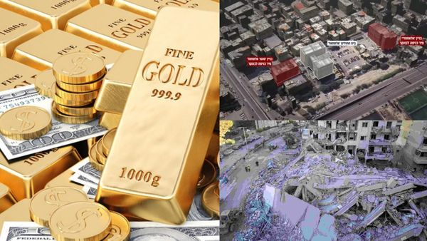 லெபனான் பங்கரை.. சோதனையிட்ட இஸ்ரேலுக்கு ஷாக்.. தோண்ட தோண்ட தங்கம், டாலர்.. பல்லாயிரம் கோடியாம்!