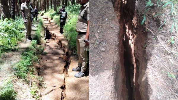 கொடைக்கானல் கூனிப்பட்டி ‘நிலப் பிளவு’க்கு என்ன காரணம்? புவியியல் ஆய்வு மையம் முதற்கட்ட ஆய்வறிக்கை!