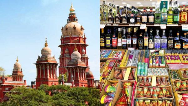 மதுவை விற்கும் அரசால் பட்டாசு கடை அமைக்க முடியாதா? சென்னை ஹைகோர்ட் காட்டமாக கேள்வி