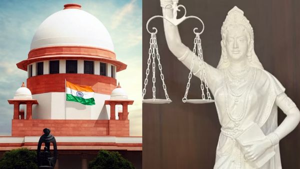 இந்திய வரலாற்றில் முதல் முறை! கண்கள் கட்டப்படாத நீதி தேவதை சிலை.. CJI சந்திரசூட் சீர்திருத்தம்