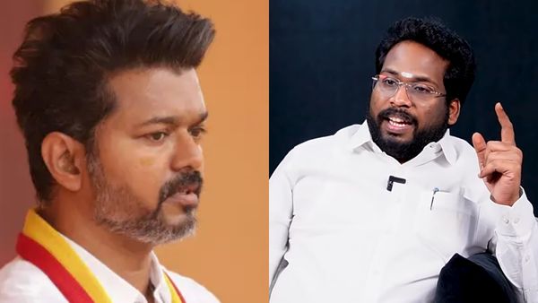 உதயநிதியிடம் விஜய் மண்டியிட்ட கதை தெரியுமா.. திருச்சி சூர்யா திகுதிகு சிறப்பு பேட்டி!
