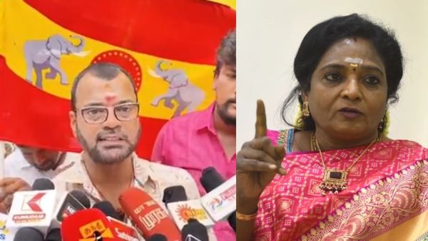 திமுகவுக்கு குட்பை? விஜய் கட்சியில் தாடி பாலாஜி! தமிழிசைக்கு 
