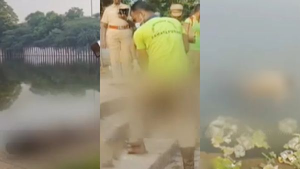 சமயபுரம் மாரியம்மன் கோயிலில் என்னங்க இதெல்லாம்? குளத்துல அதுபாட்டுக்கு மிதக்குது.. குபுகுபு திருச்சி