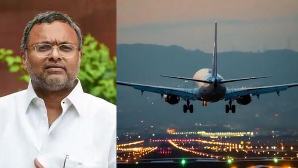 கார்த்தி சிதம்பரம் உள்பட 117 பயணிகளோடு மதுரை சென்ற விமானத்தில் இயந்திர கோளாறு.. அவசரமாக தரையிறக்கம்