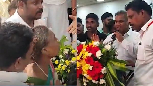 கண்ணாடி ரூமில் பூட்டப்பட்ட பெண்.. நடிகர் விஜய்க்கு சிக்கல்.. அப்ப மாநாடு? சீறுது இந்து மக்கள் கட்சி