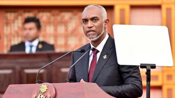 விழுந்த அடி அப்படி.! இந்தியாவிடம் மொத்தமா சரண்டர் ஆன மாலத்தீவு அதிபர்.. ஆளே மாறிட்டாரே ஏன்?