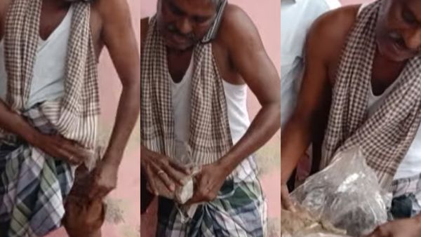 அரசு மருத்துவமனையில் யார் பாருங்க.. கணவனின் டிரவுசர் பாக்கெட்டில் அதென்ன பொட்டலம்? தெறித்த தென்காசி