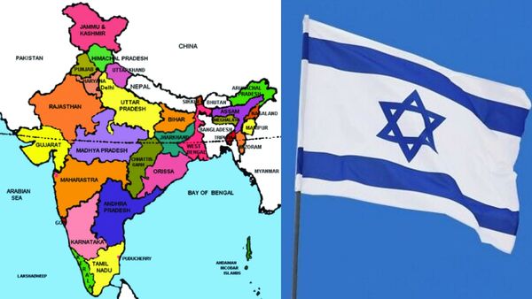 இந்தியா ‛மேப்’பை கவனிச்சீங்களா? முதுகில் குத்திய இஸ்ரேல்? ஜம்மு காஷ்மீர் யாருக்கு? வெடித்த சர்ச்சை