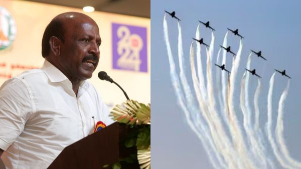 விமான சாகச நிகழ்ச்சி.. எல்லா ஏற்பாடுகளும் அரசு சார்பில் செய்யப்பட்டது.. மா சுப்பிரமணியன் விளக்கம்