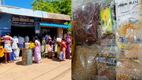 தீபாவளி பண்டிகை! தமிழகத்தில் ரேஷன் கடைகளில் குறைந்த விலையில் 15 மளிகை பொருட்கள் இன்று முதல் விற்பனை