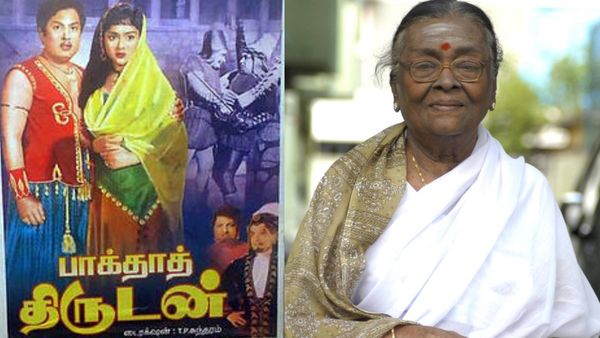 பாக்தாத் திருடனில் ஹீரோ நானா, இல்லை அந்த அம்மா? நடிகை எஸ்.என்.லட்சுமியால் திகைத்த எம்ஜிஆர்! 