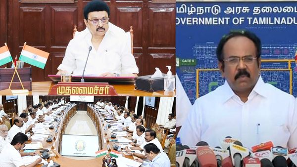 அமைச்சரவை கூட்டத்தில் ஆலோசிக்கப்பட்டது என்ன? - அமைச்சர் தங்கம் தென்னரசு அளித்த விளக்கம்!
