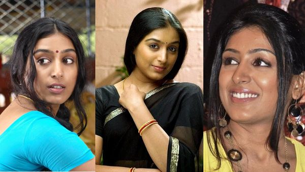 நடிகையின் கன்னத்தை 