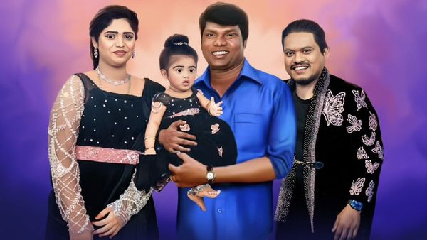 CWC புகழ் குழந்தையை கையில் ஏந்திய வடிவேல் பாலாஜி! கண்களை குளமாக்கும் 