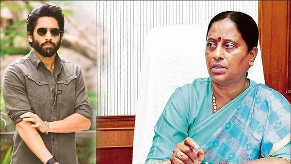 சமந்தாவுடன் விவாகரத்து ஏன்? அரசியல்வாதியுடன் தொடர்புப்படுத்திய பெண் அமைச்சரை திட்டிய நாக சைதன்யா