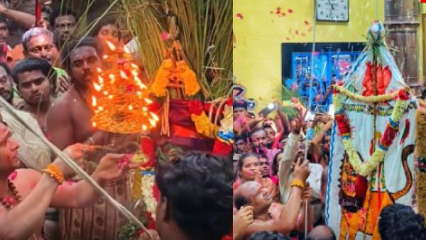 Kulasai Dasara: கொடியேற்றத்துடன் தொடங்கியது உலகப் புகழ்பெற்ற 'குலசை தசரா' திருவிழா.. 12 ஆம் தேதி சூரசம்ஹாரம்!