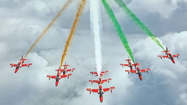 வானில் ஒரு தீபாவளி.. சென்னையே கலர் கலரா மின்னப்போகுது! மெரினாவில் நாளை பிரமாண்ட விமான சாகச நிகழ்ச்சி