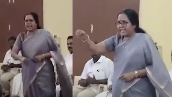 திமுக எல்லாத்துலயும் சாதி முலாம் பூசுது.. விஸ்வகர்மா சர்ச்சை.. வானதி விளக்கம்