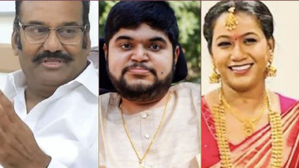 கப்பலில் நெப்போலியன்.. தனுஷ் கல்யாணத்துக்கு அந்த நடிகையும் கிளம்பறாரு.. 100 விசா.. பிரபலம் ஓபன் டாக்