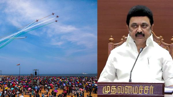 தயவுதாட்சண்யம் இல்லாமல் ஆக்சன்! ஏர்ஷோ சொதப்பியது அந்த இடத்தில்தான்! ஸ்டாலினுக்கு போன உளவு ரிப்போர்ட்