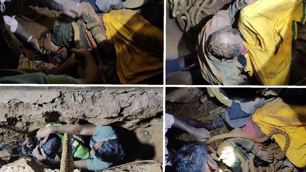 கோத்தகிரியில் குழிக்குள் விழுந்த இளைஞர்.. கொட்டிய மழை.. தொடர் மண் சரிவு.. திக் திக் சம்பவம்