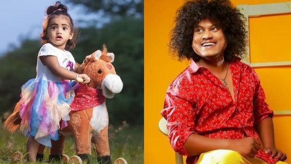 CWC புகழ் மகளுக்கு 1 வயசுதான் ஆகுது! ஆனாலும் கின்னஸ் சாதனை புத்தகத்தில் ரித்தன்யா! குவியும் பாராட்டு