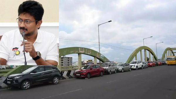 வேளச்சேரி மேம்பாலத்தில் கார்களை நிறுத்தினால் அபராதம் விதிக்க முதல்வர் தடை! ஆனால்..! உதயநிதி தகவல்