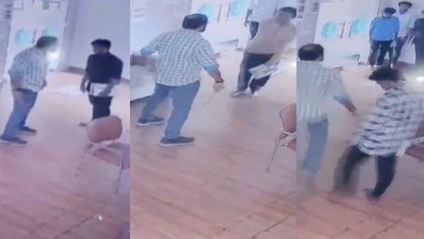 மாணவ - மாணவிகளுக்கு சித்ரவதை.. நெல்லை நீட் பயிற்சி மையத்தில் கொடுமை.. கண்மூடித்தனமான தாக்குதல்